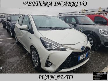 TOYOTA YARIS HYBRID-71.000 KM-GARANZIA FINO AL 2032