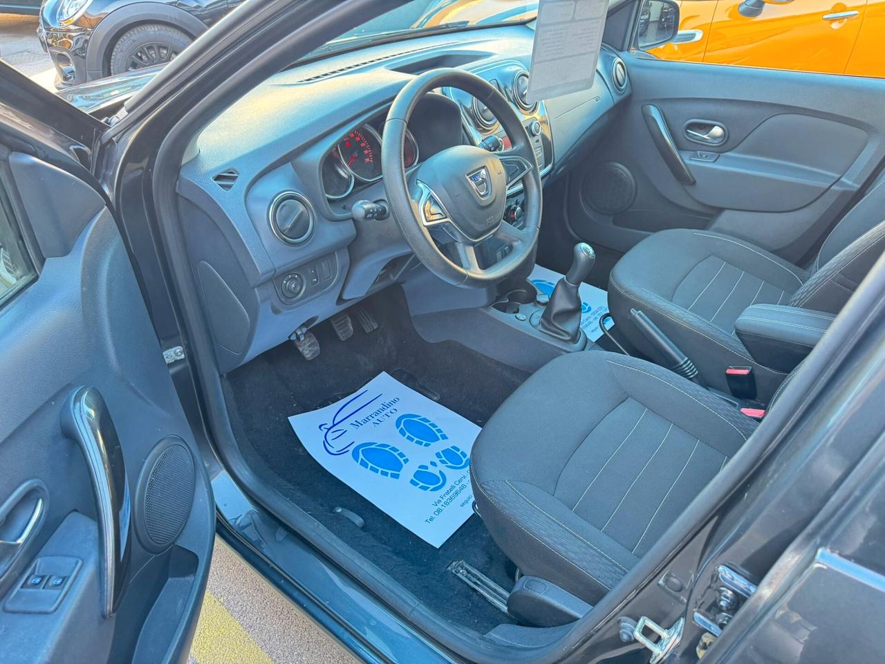 Dacia Sandero Streetway 1.0 TCe 100 CV ECO-G Comfort