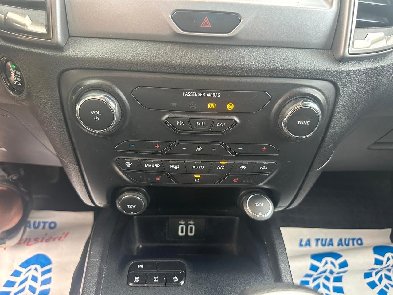 Ford Ranger 2.0 ECOBLUE aut. 213 CV DC Limited 5 posti