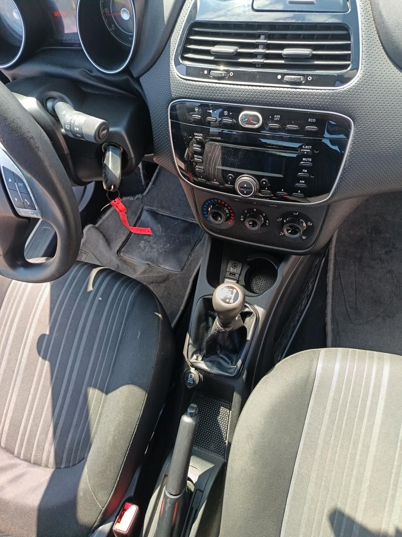 Fiat Punto Evo 1.4 5 porte S&S Dualogic Dynamic