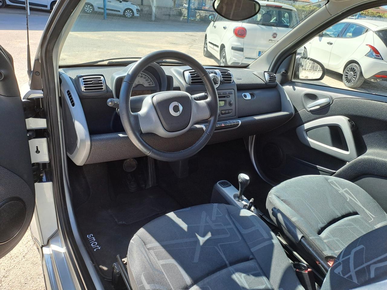 Smart ForTwo 1.0 tagliandata frizione con attuatore