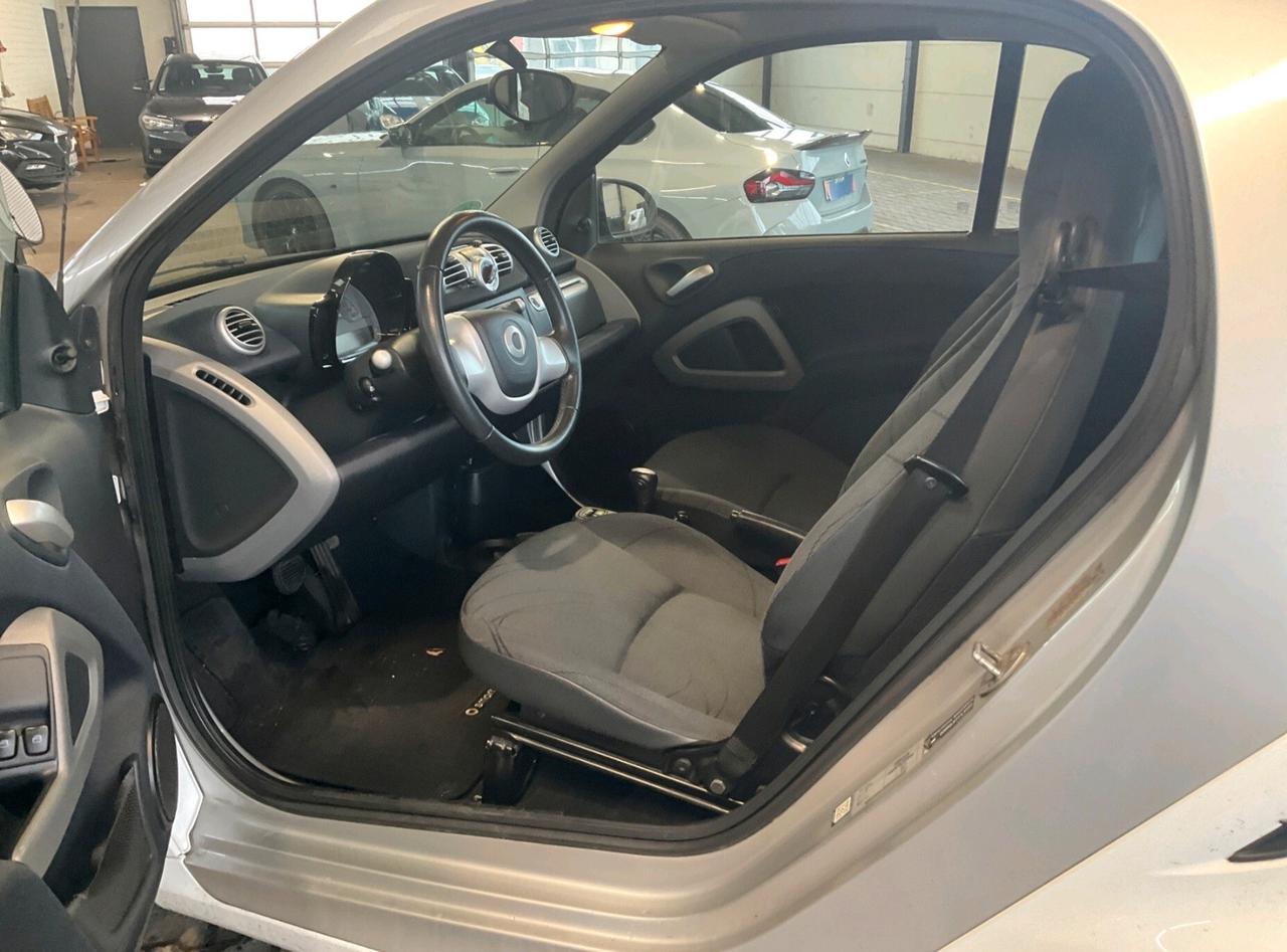 Smart ForTwo 1000 52 kW coupé passion