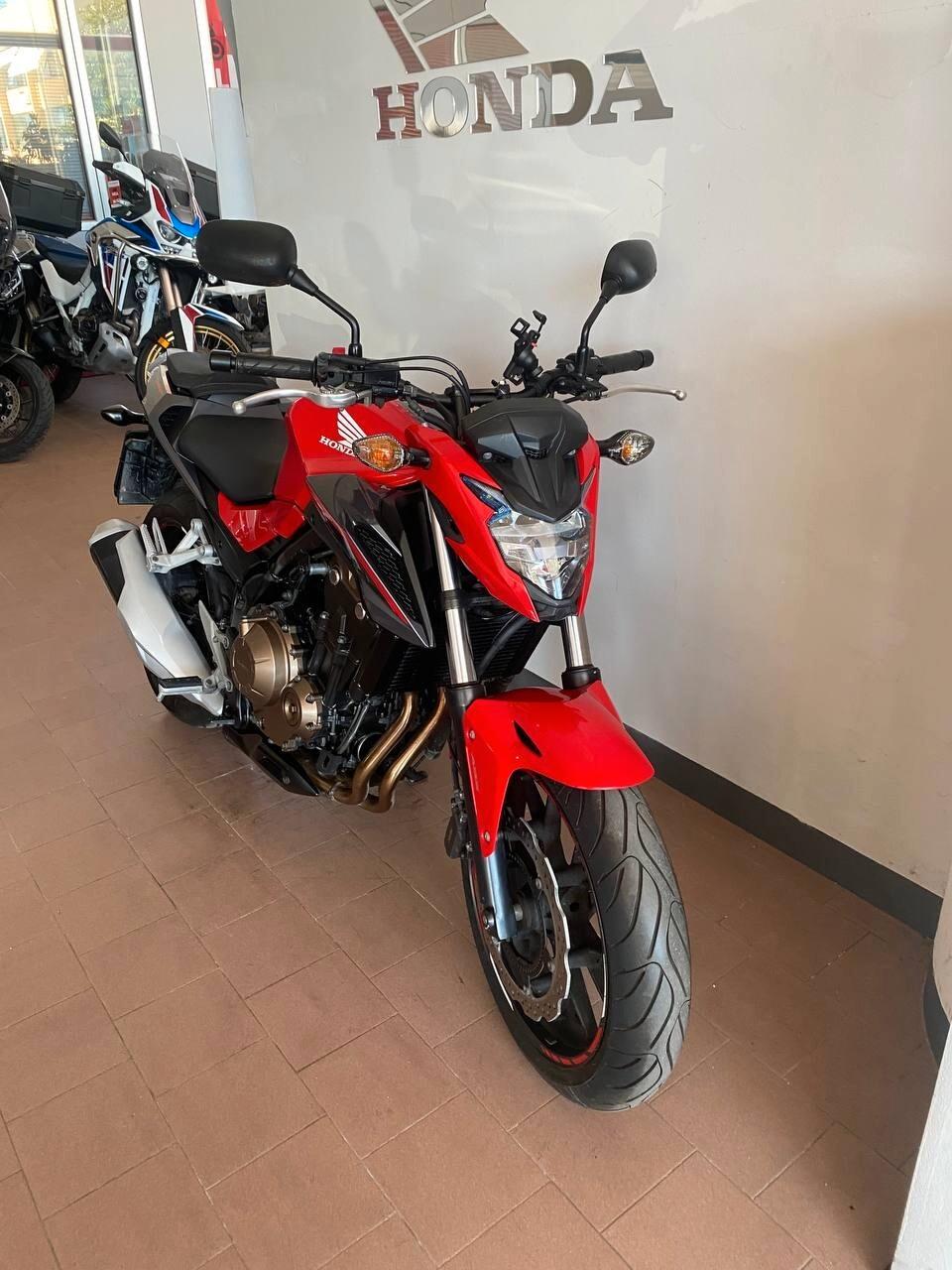Honda CB 500 f