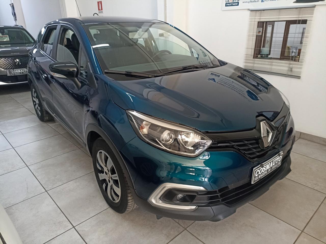 Renault Captur Blue dCi 95 CV Intens