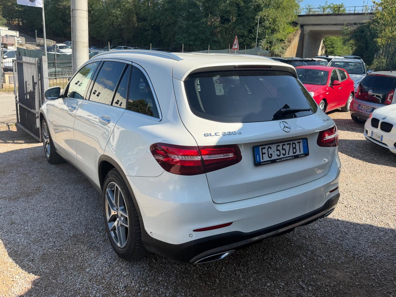 Mercedes-benz GLC 220 d 4Matic Premium