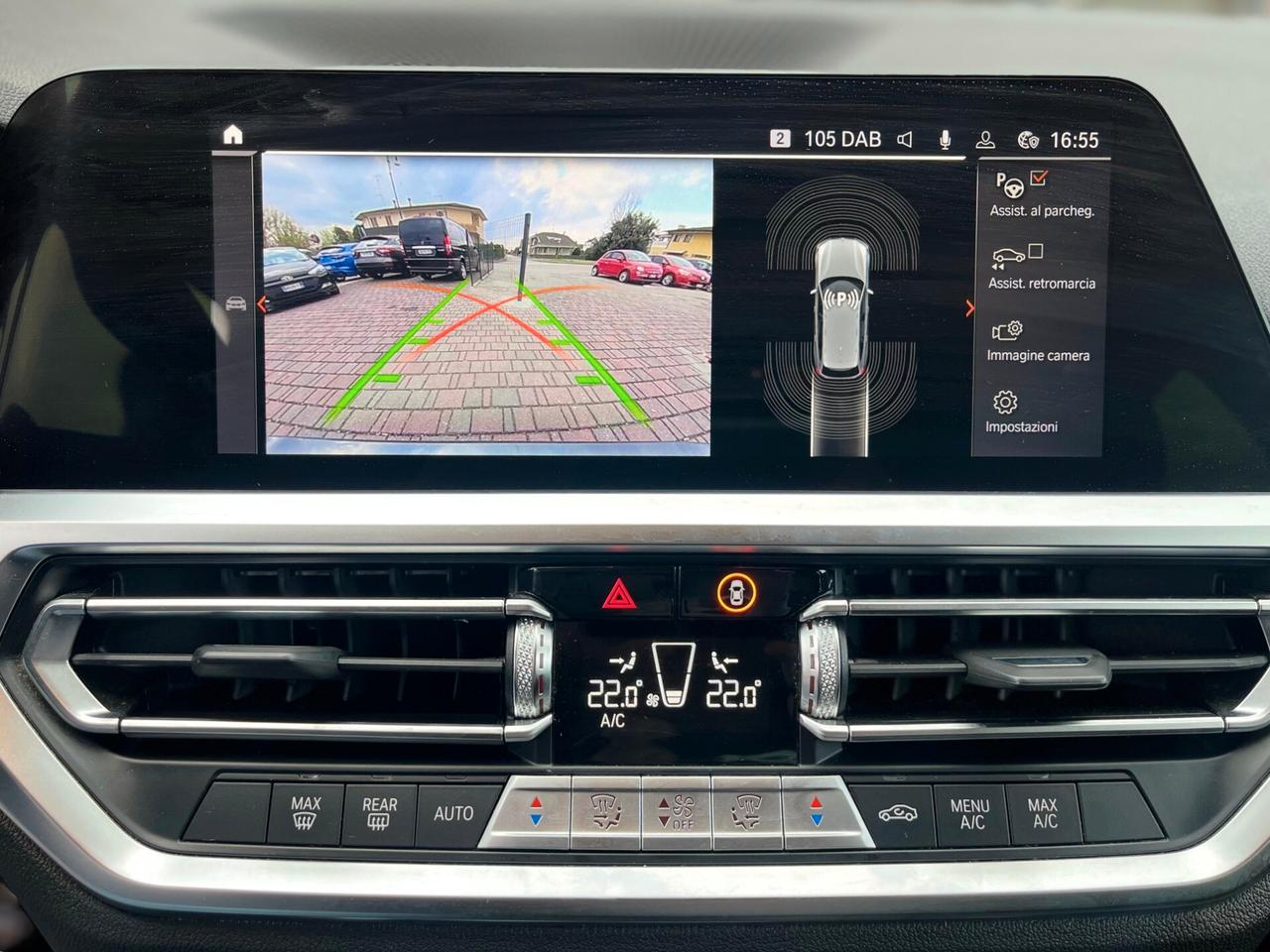 Bmw 318d 48V Touring Sport