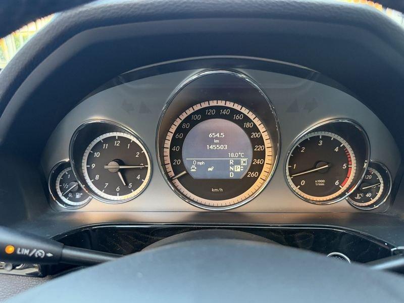 Mercedes-Benz Classe E E 350 cdi be Avantgarde auto COMAND+HARMAN KARDON+KIT AMG