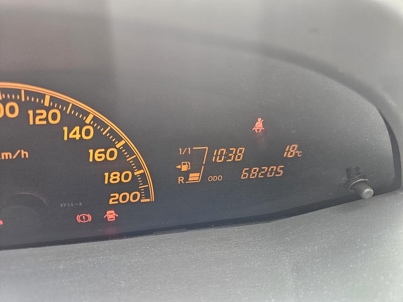Toyota Yaris 1.0 5 porte SOLI 69.000 KM!