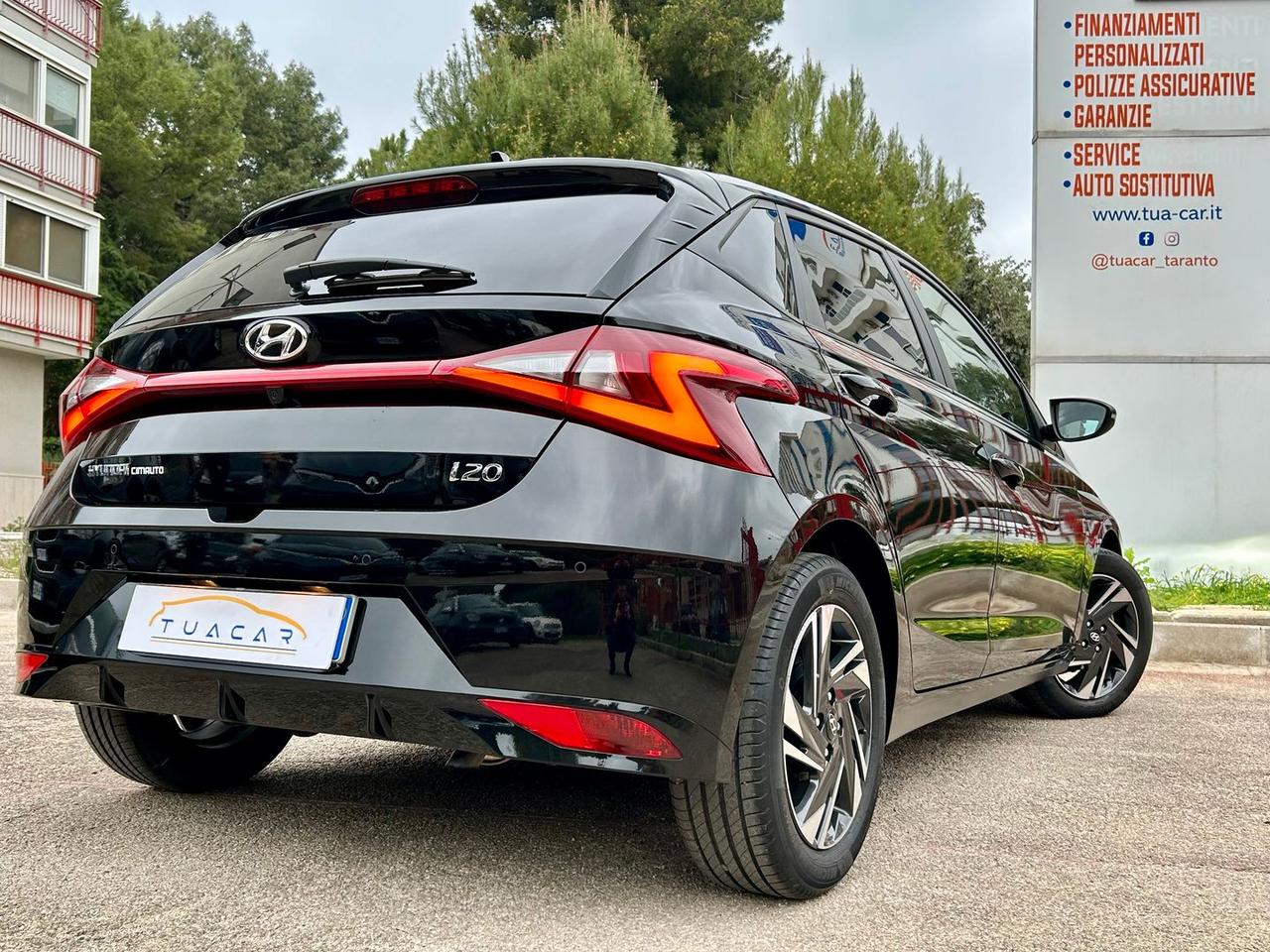 Hyundai i20 1.2 MPI Bose Exterior Pack