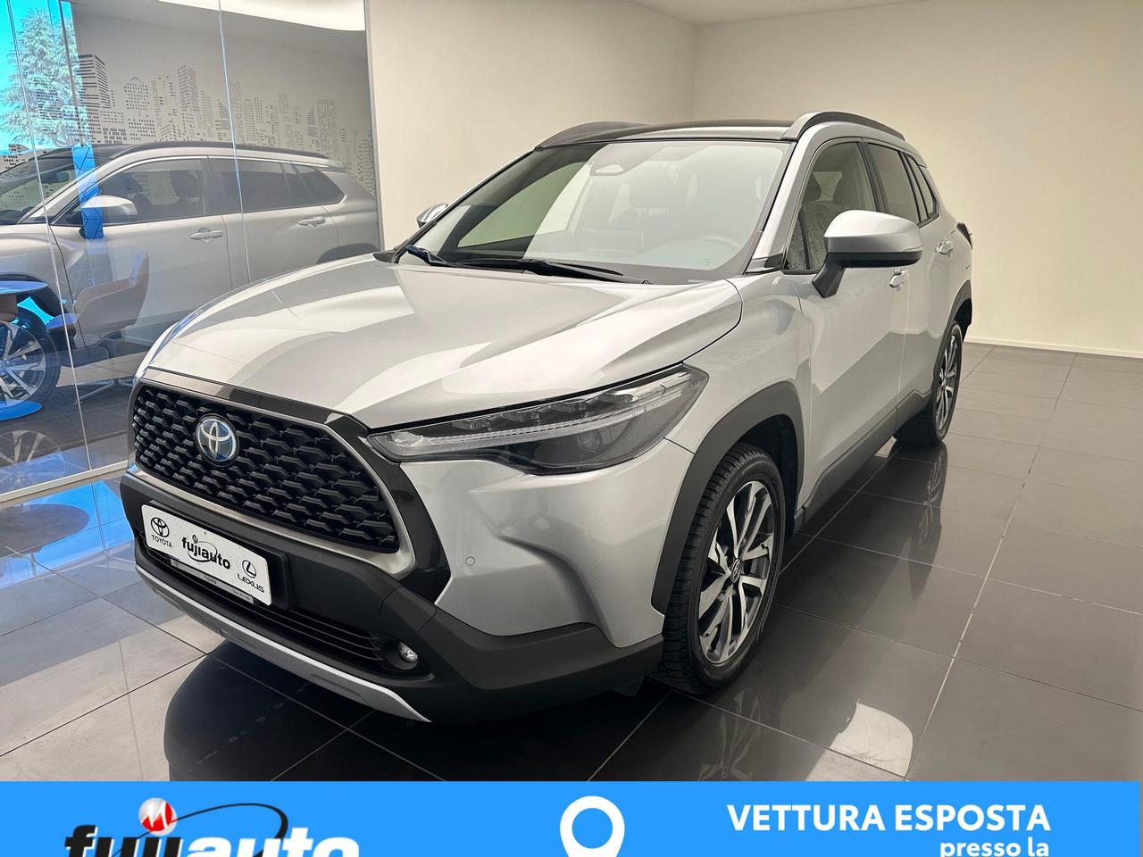 Toyota Corolla Cross 2.0h Lounge Light 2wd 197cv