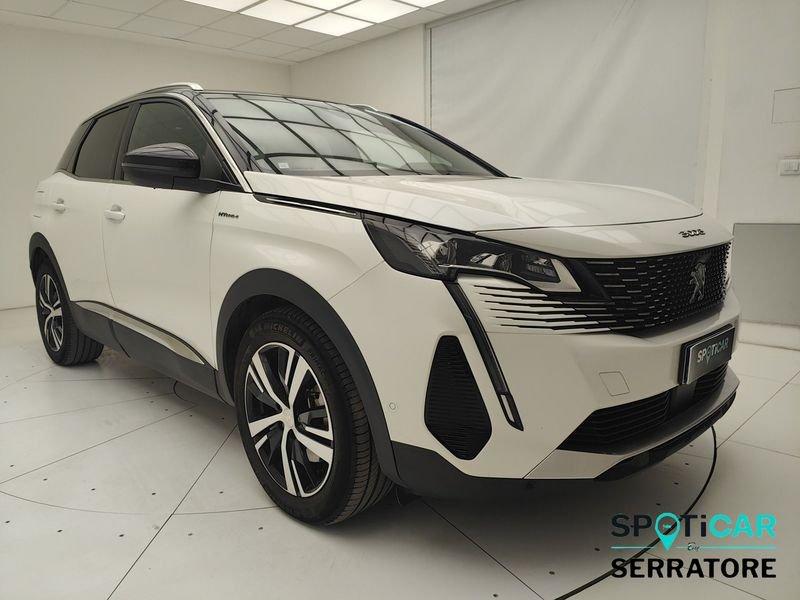 Peugeot 3008 II 2021 1.6 hybrid4 phev GT 300cv e-eat8