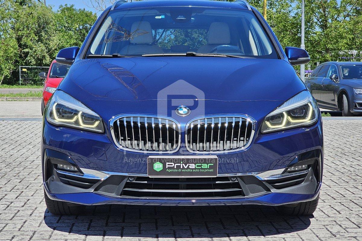 BMW 218d Gran Tourer Luxury