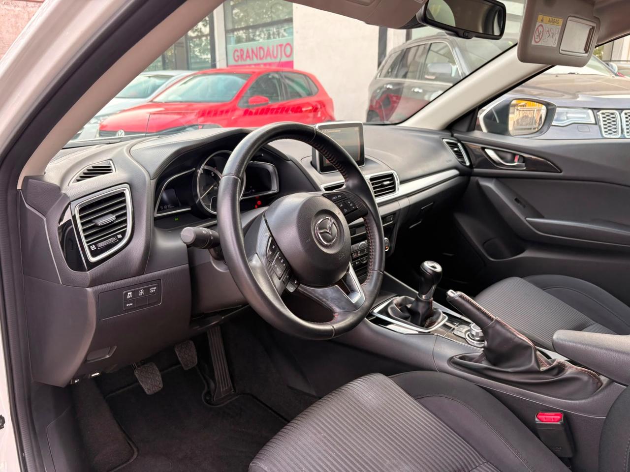 Mazda 3 Mazda3 2.2 Skyactiv-D Exceed