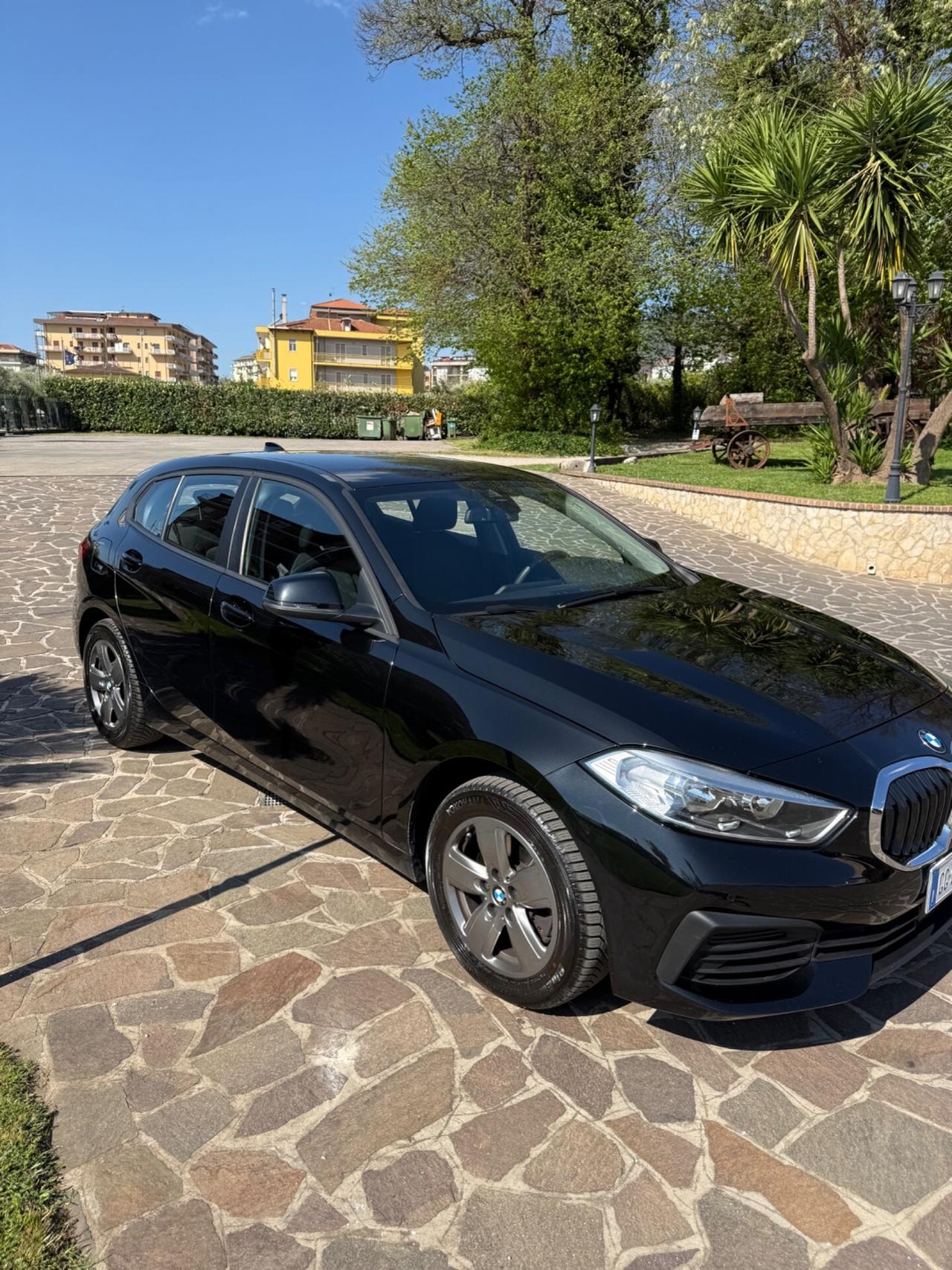 Bmw 116 116d 1.5 diesel 08/2021 uni proprietario