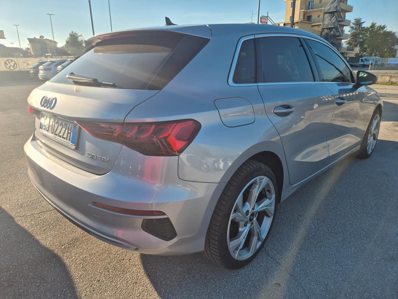 Audi A3 SPB 30 TDI S tronic line edition 2022