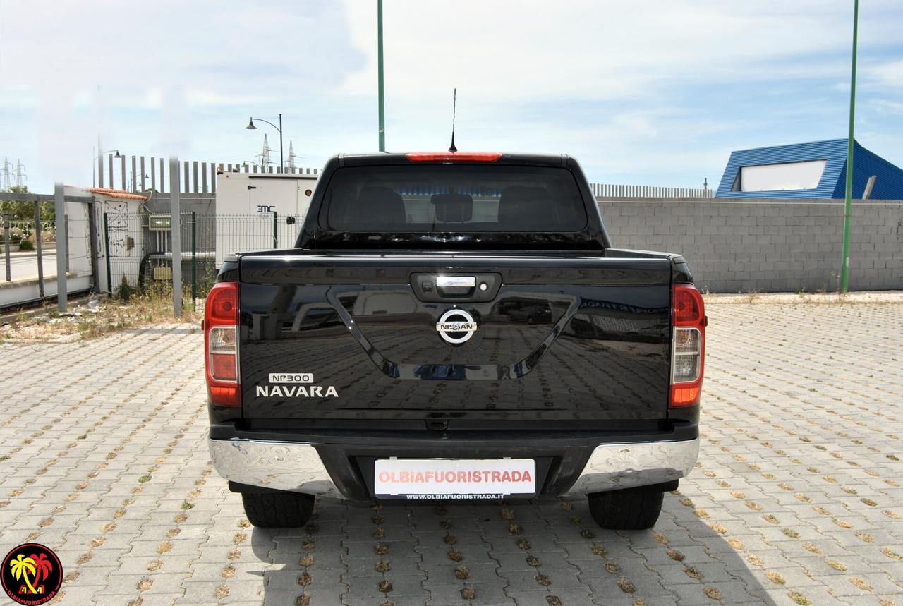 Nissan Navara 2.3 dCi 190 CV 4WD Double Cab N-Connecta
