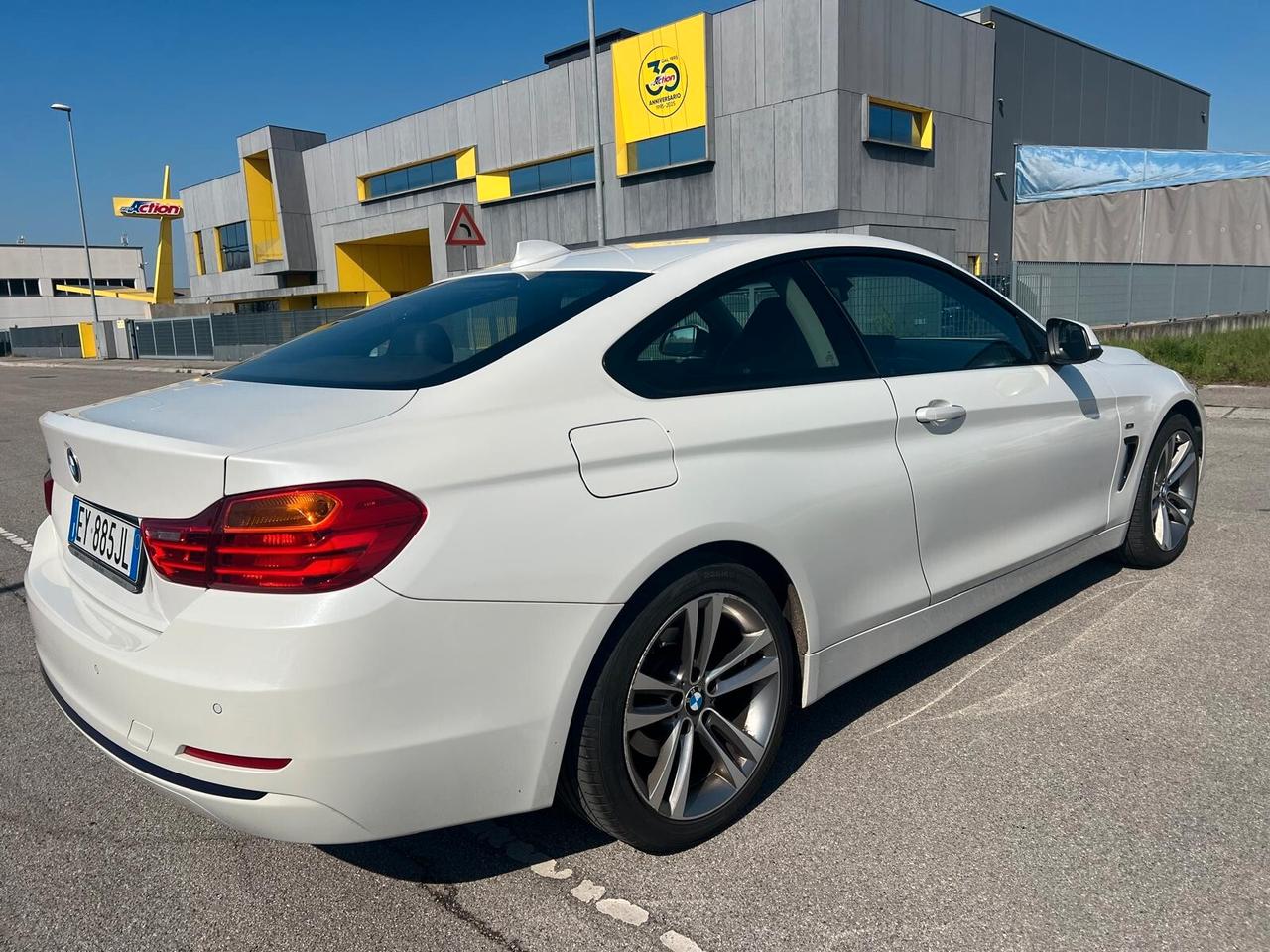 Bmw 420d xDrive Coupé Sport