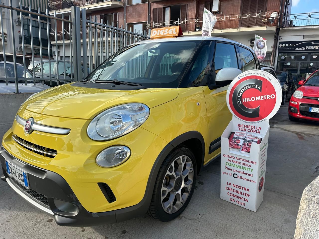 Fiat 500L 1.6 Multijet 105 CV Trekking