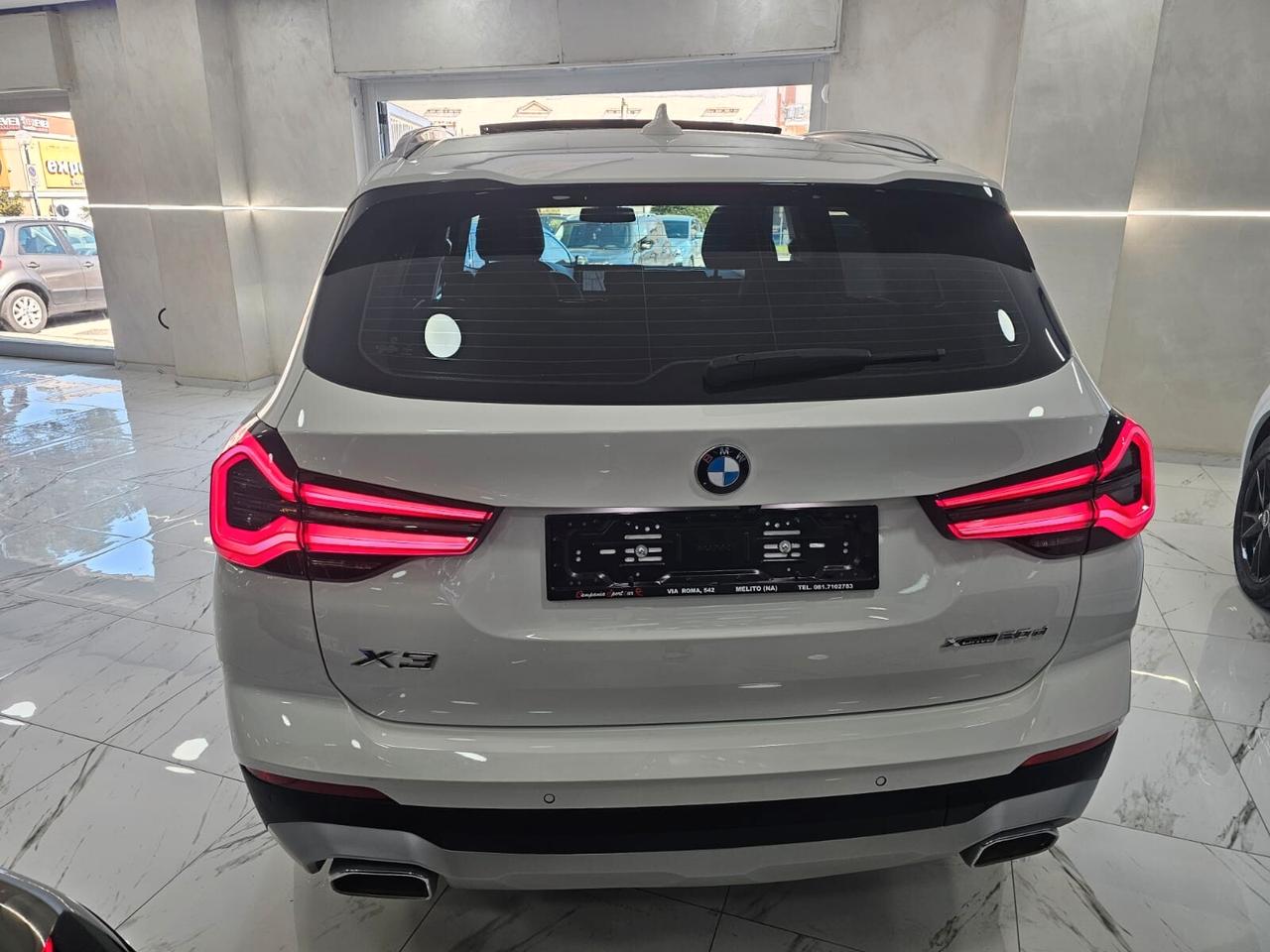 Nuova Bmw X3 Xdrive 20d M Sport Mild-Hybrid 190CV MHEV-TETTO-LASER-LED-PELLE