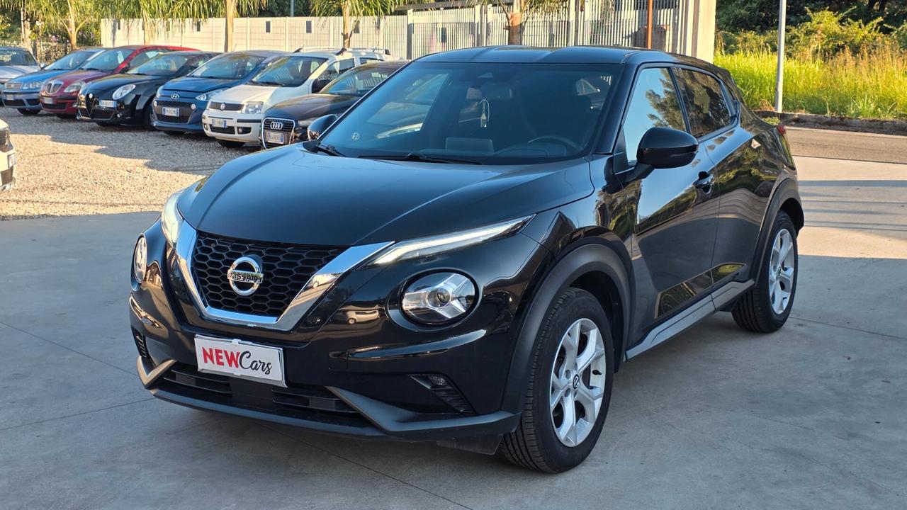Nissan Juke 1.0 DIG-T 117 CV DCT Tekna