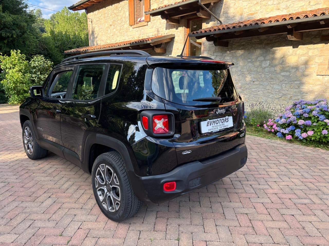 Jeep Renegade 2.0 Mjt 140CV 4WD Active Drive Longitude