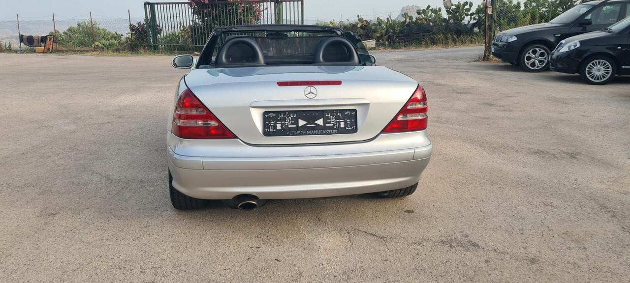 mercedes slk 200 compressor