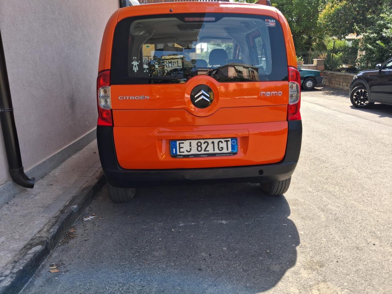 Citroen Nemo 1.3 HDi 75CV FAP CMP-5 Multispace