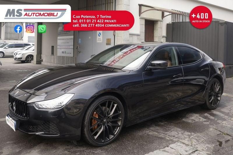 Maserati Ghibli Ghibli 3.0 Diesel 275 CV Unicoproprietario