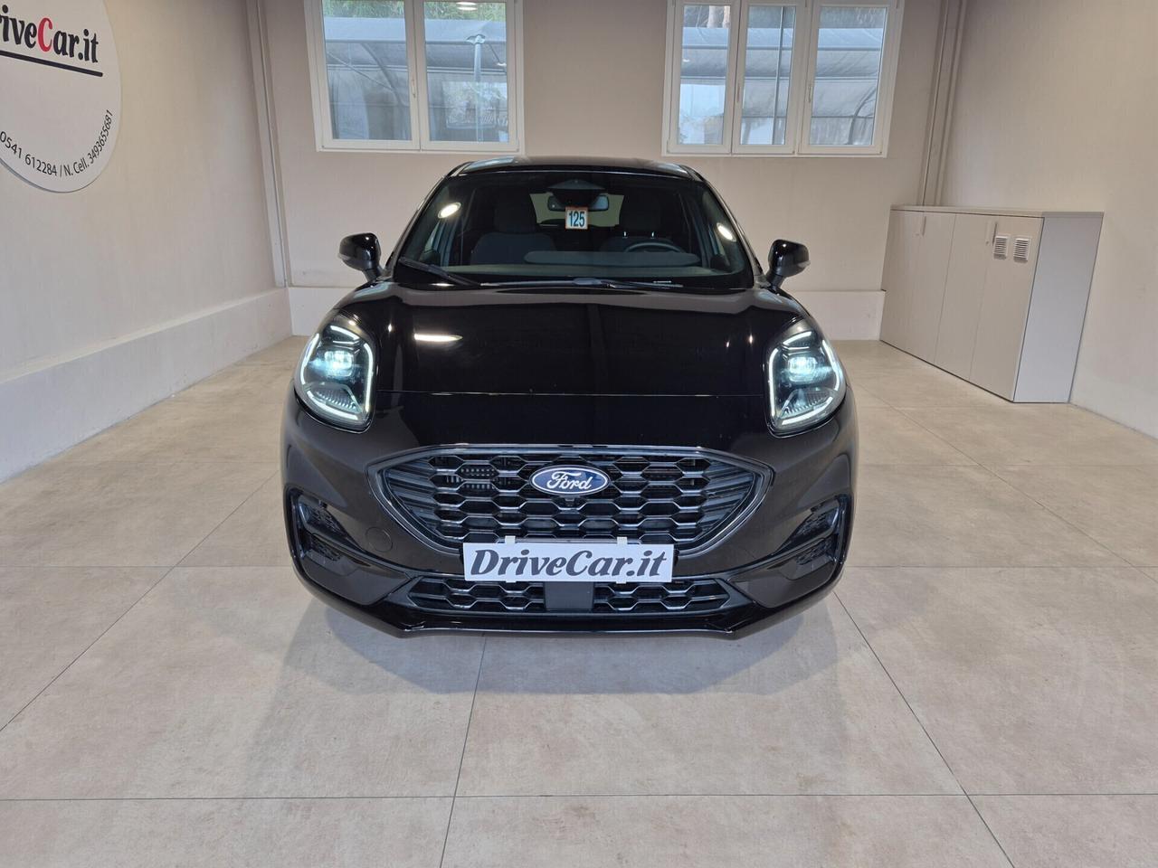 Ford Puma BENZINA MHEV ST-LINE AUTOMATICA *RESTYLING* LED NAVI CARPLAY RETROCAM. HANDS-FREE WIRELESS V. PRIVACY