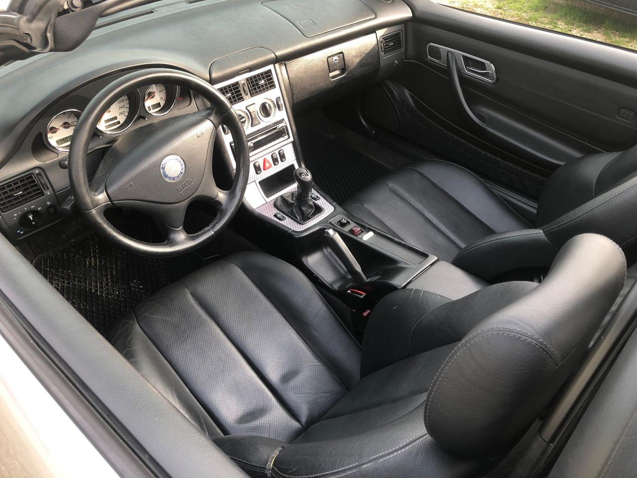 SLK 200 KOMPRESSOR - VALUTIAMO QUALSIASI PERMUTA