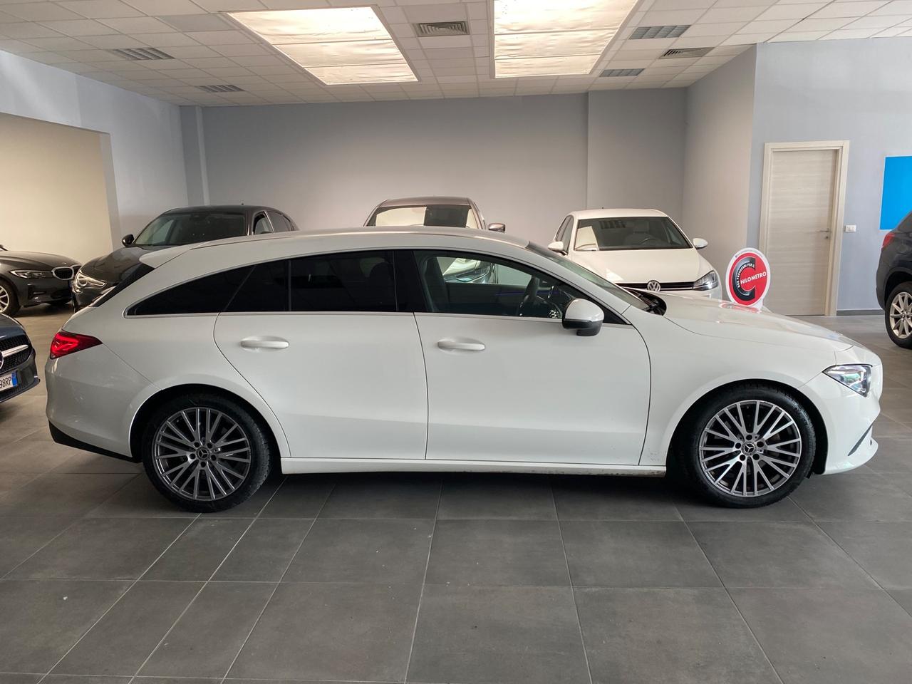 Mercedes CLA 200 d Automatic Shooting Brake Sport