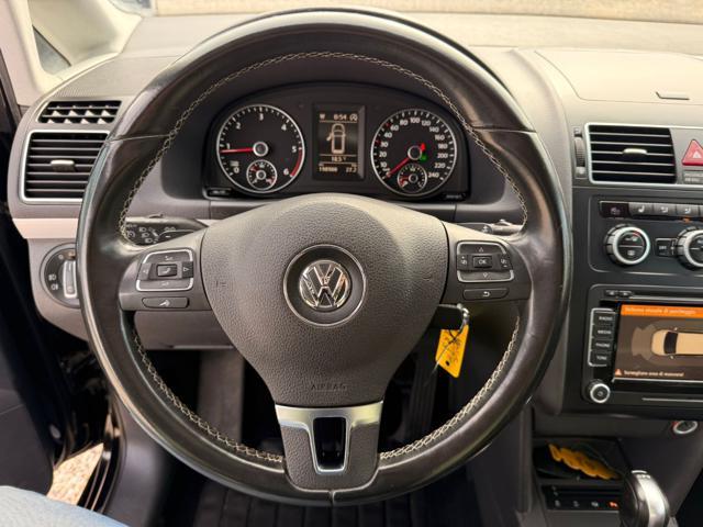 VOLKSWAGEN Touran Business 2.0 TDI 140 CV DSG Highline 7 POSTI