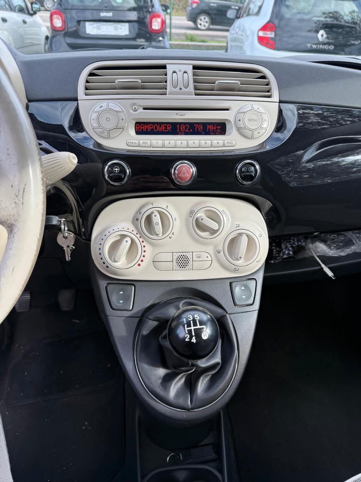 Fiat 500 1.2 Lounge