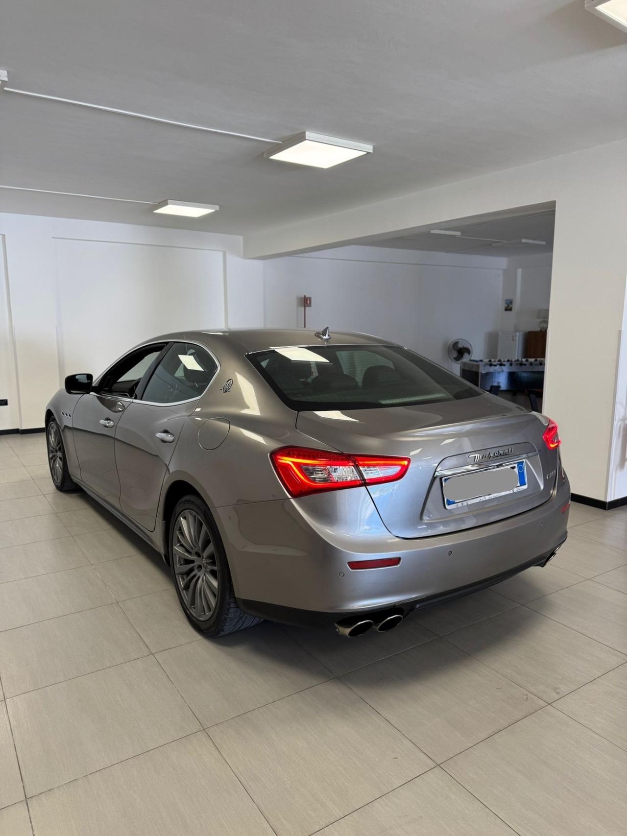 Maserati Ghibli V6 Diesel 275 CV