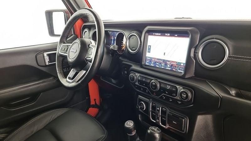 Jeep Wrangler Unlimited 2.2 Mjt II Sahara