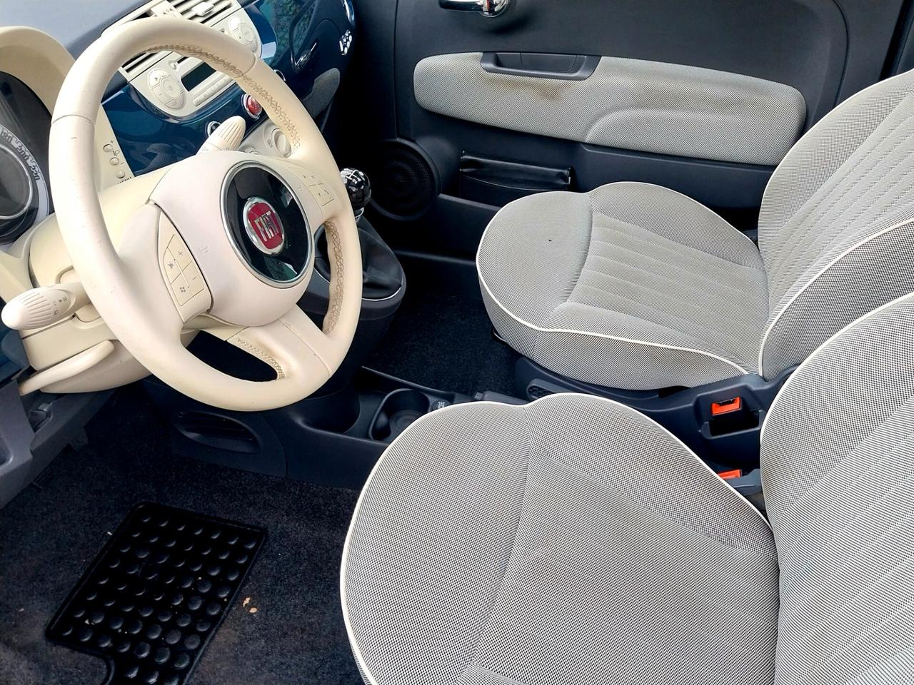 Fiat 500 0.9 TwinAir Turbo Lounge