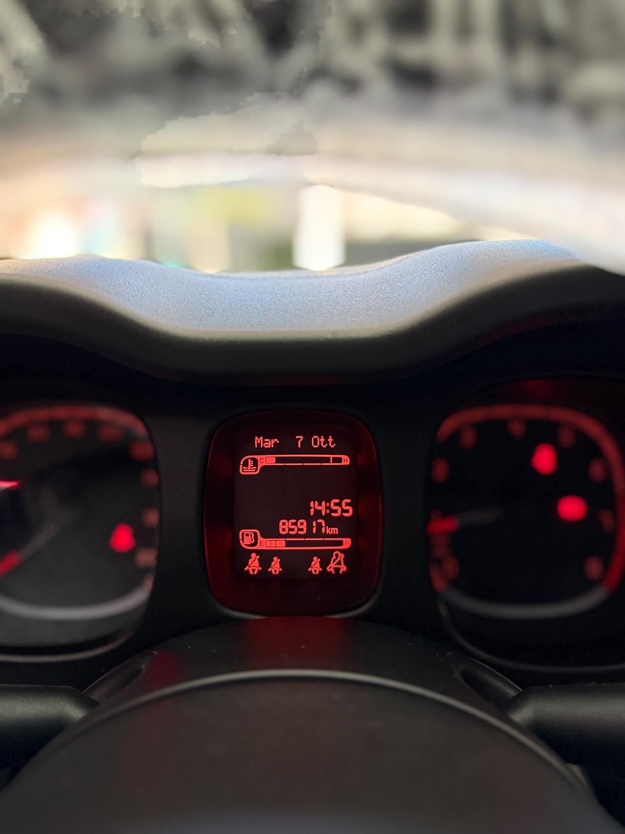 Fiat Panda 1.2 Benzina 69cv Easy 10/2013 81000KM