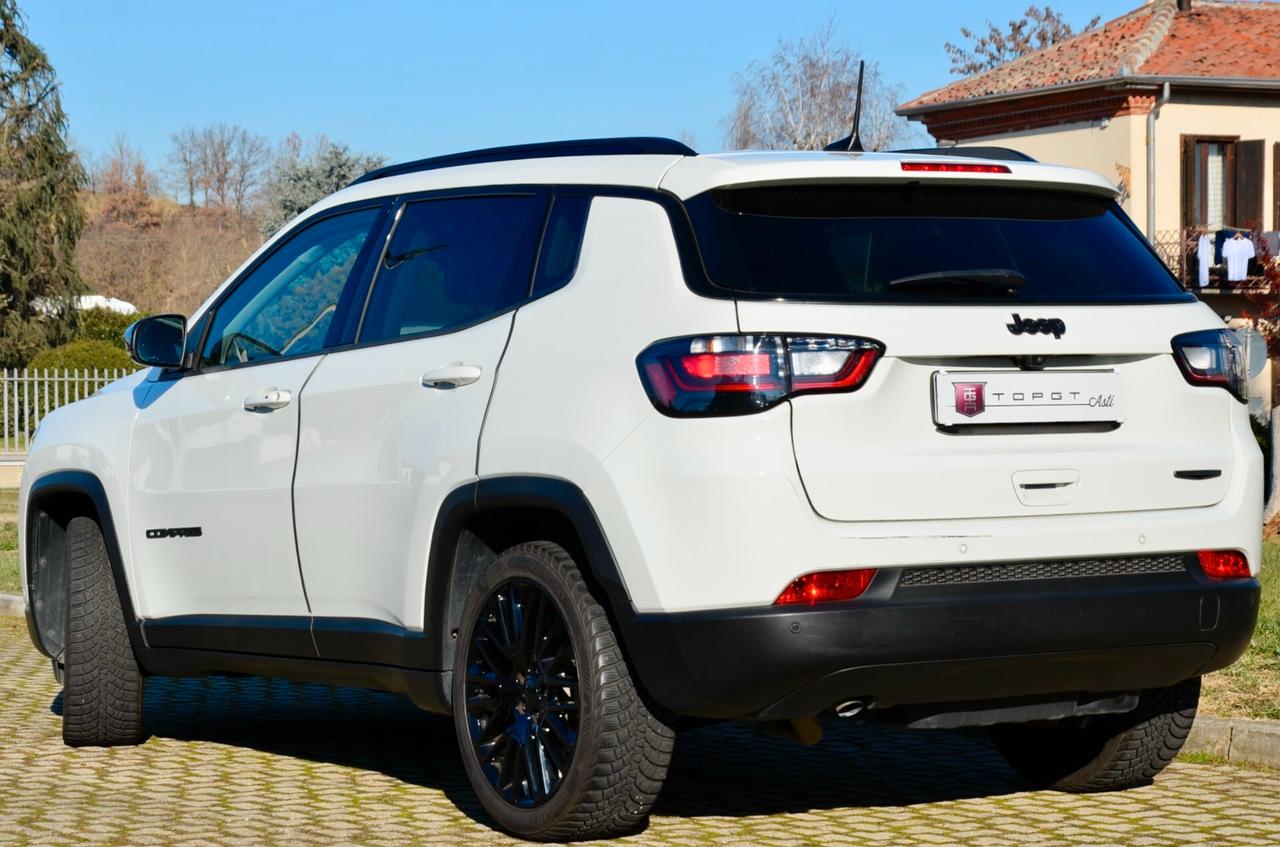 JEEP COMPASS 1.6 MTJ NIGHT EAGLE 2WD 130cv, UNICO UTILIZZATORE, UFF ITALIANA, SERVICE CON FATTURE, EURO 6D, NAVI, RETROCAMERA, 19", PERMUTE