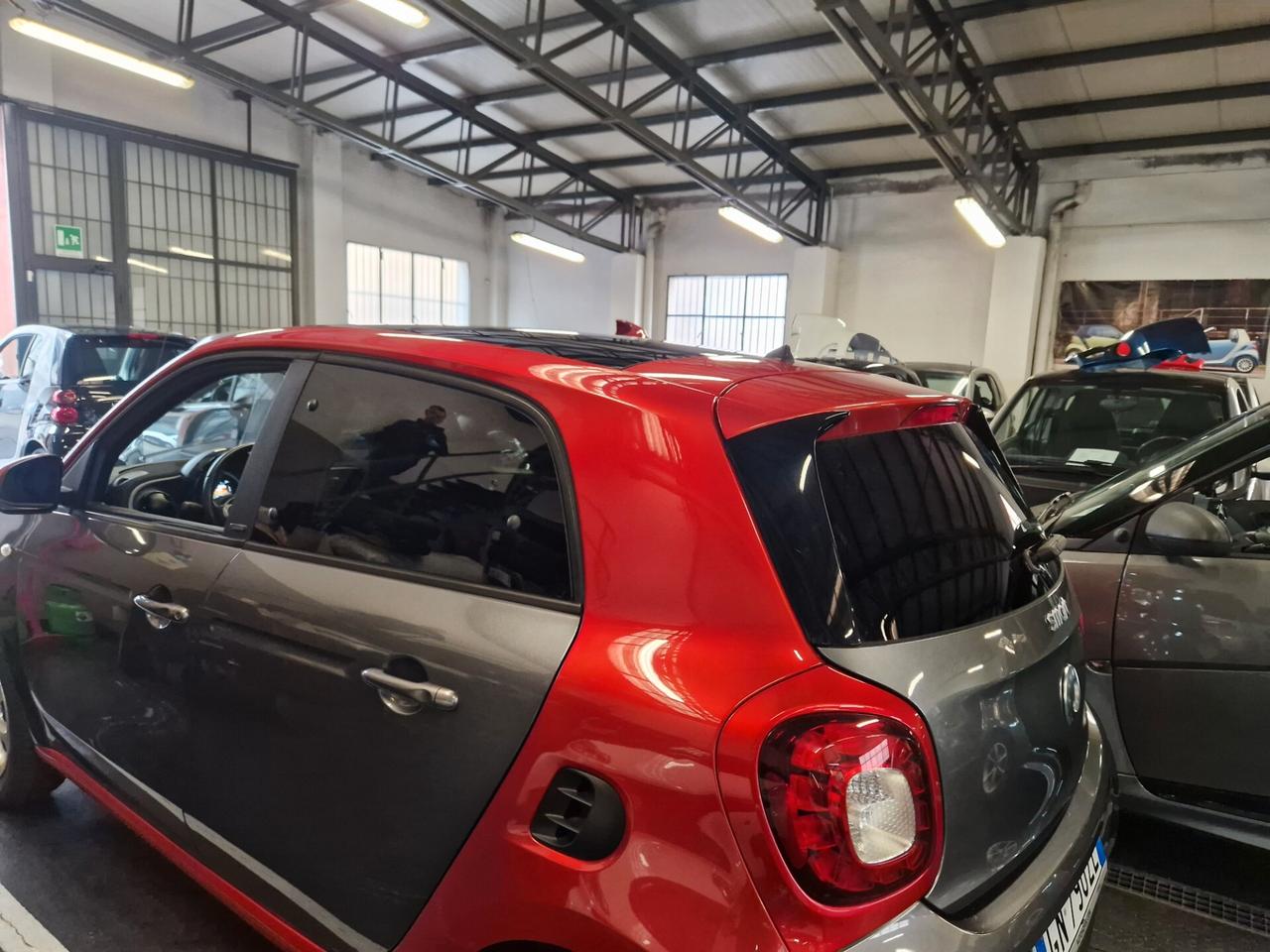 Forfour turbo 90cv automatica fantastica garanzia