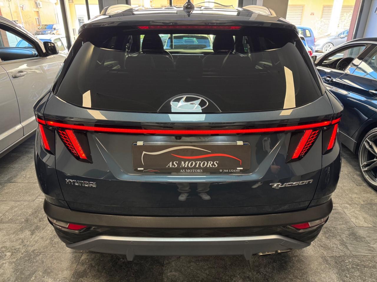 Hyundai Tucson 1.6 CRDI 116 Cv XLine STRAFULL