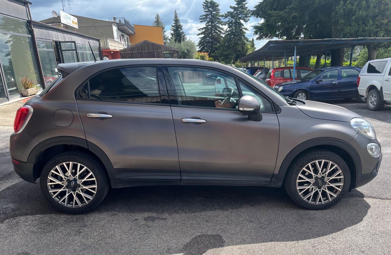 Fiat 500X 2.0 MultiJet 140 CV 4x4 Cross Plus