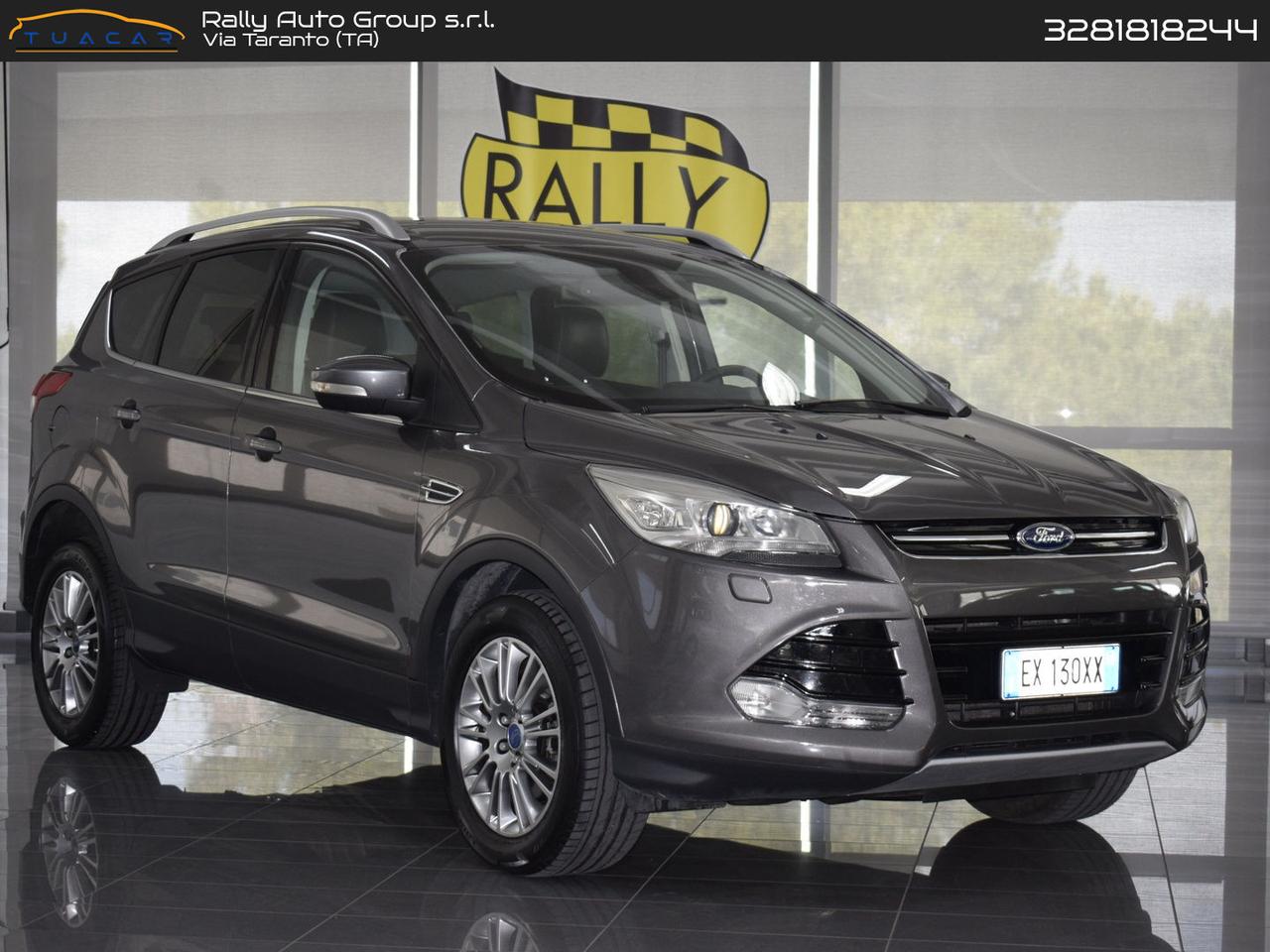 Ford Kuga 2.0 TDCi 160 Cv