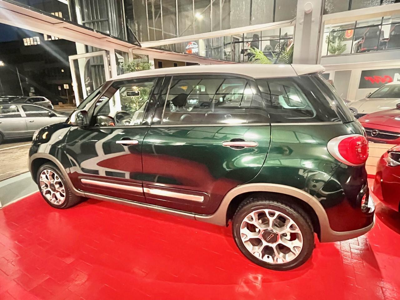 FIAT 500 LOUNGE 1.3 MJT 84CV NAVI CAMBIO AUTOMATICO TETTO PANORAMICO CERCHI DA 17 OK NEOPATENTATI