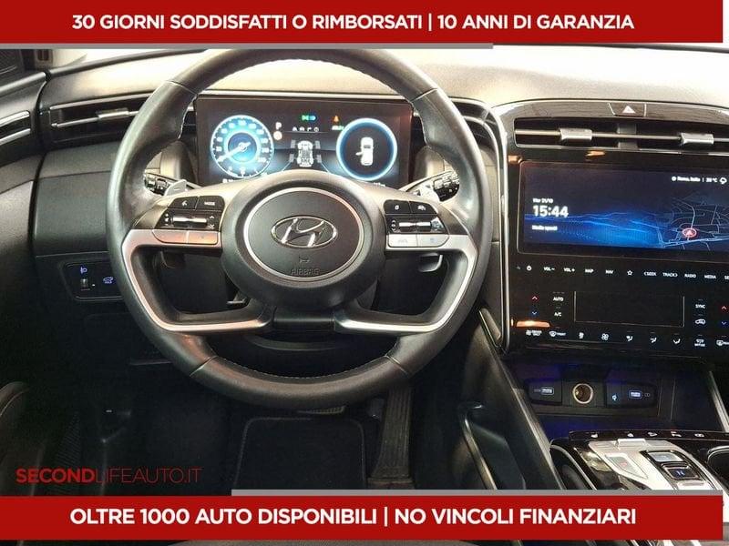 Hyundai Tucson 1.6 t-gdi 48V Exellence 2wd imt