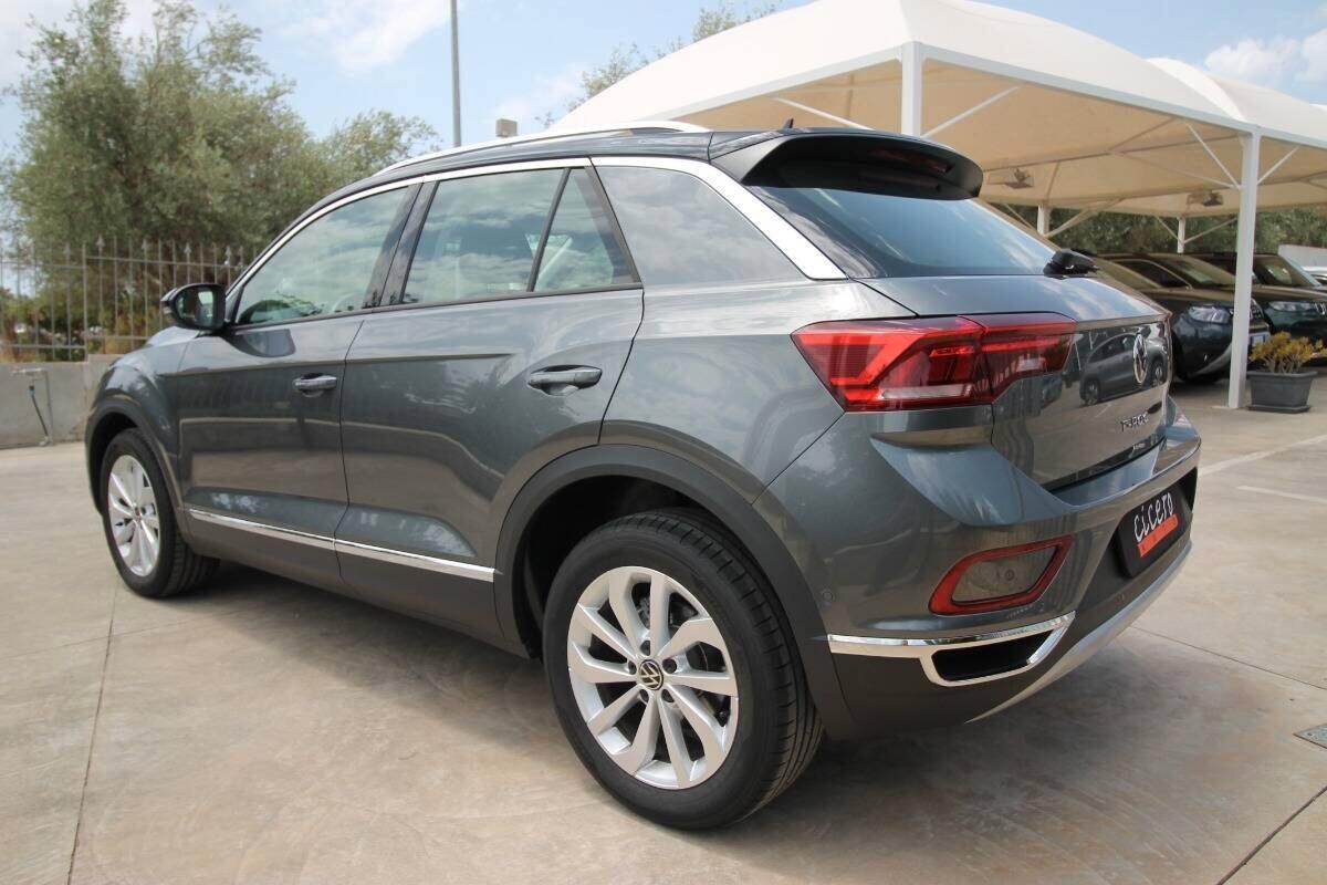 Volkswagen T-Roc 1.0 TSI Style|11.800km|2025
