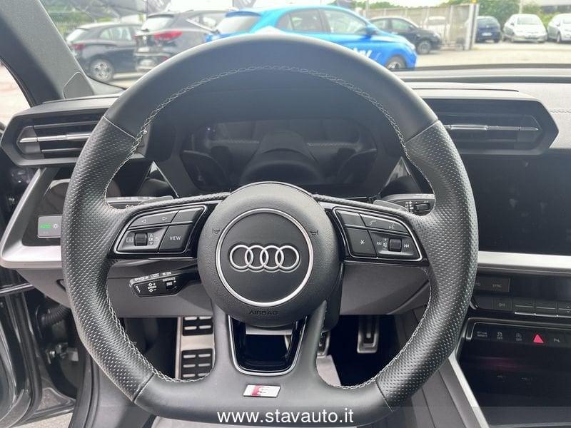 Audi A3 Sportback 40 2.0 tfsi S line edition