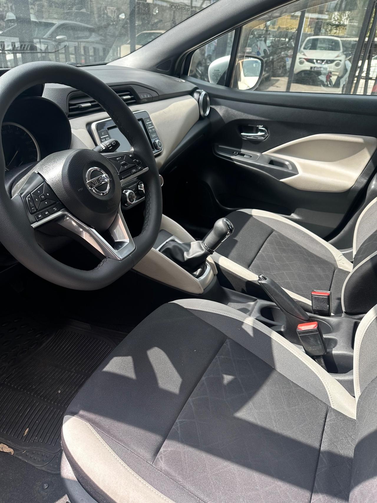 Nissan Micra 1.5 dCi 8V 5 porte Visia+