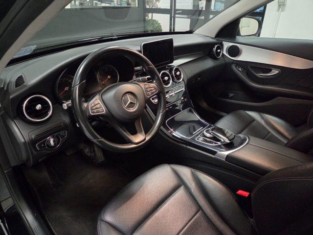 MERCEDES-BENZ C 180 d S.W. Auto EURO 6
