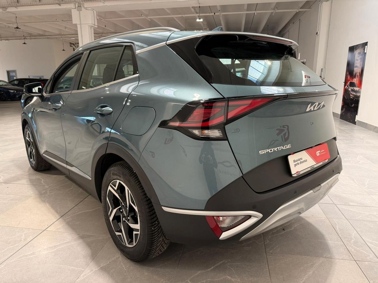 Kia Sportage 1.6 CRDi MHEV DCT Business 2WD