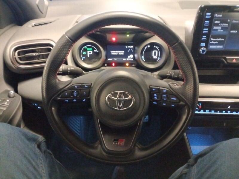 Toyota Yaris Yaris 1.5 Hybrid 5 porte GR Sport
